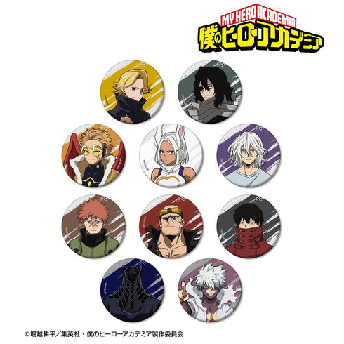 『僕のヒーローアカデミア』トレーディングマット缶バッジ vol.2 ver.D(単位/BOX)【202508再販】